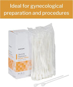 McKesson OB/GYN Applicators Rayon Tipped, Non-Sterile, 8 in, 1 Pack - Image 5