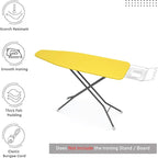 Encasa XO Ironing Board Cover and Pad 54"x15" - 4mm Felt Large Iron Board Cover - Image 2