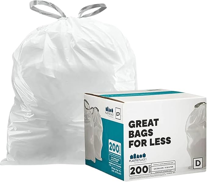 Plasticplace Trash Bags, Compatible by Plasticplace