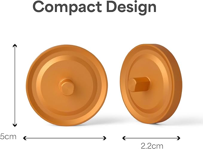 Gold Oral-B Compatible Electric Toothbrush Holder - Image 9