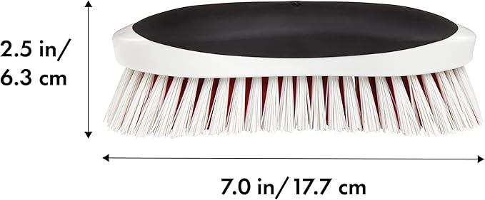 OXO Good Grips Heavy Duty Scrub Brush - Image 3