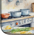 Caroline's Treasures DAC6204DDM Bergamasco Sheepdog The Chef Dish Drying Mat - Image 4