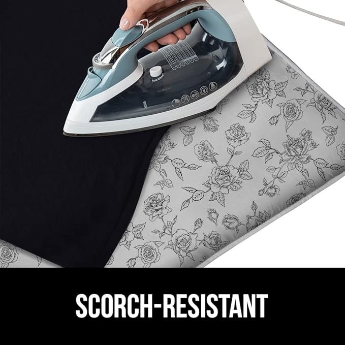 GORILLA GRIP Ironing Mat, Portable Iron Pad, Magnetic Cover - Image 3