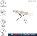 Encasa XO Ironing Board Cover and Pad 54"x15" - 4mm Felt Large Iron Board Cover - Image 3