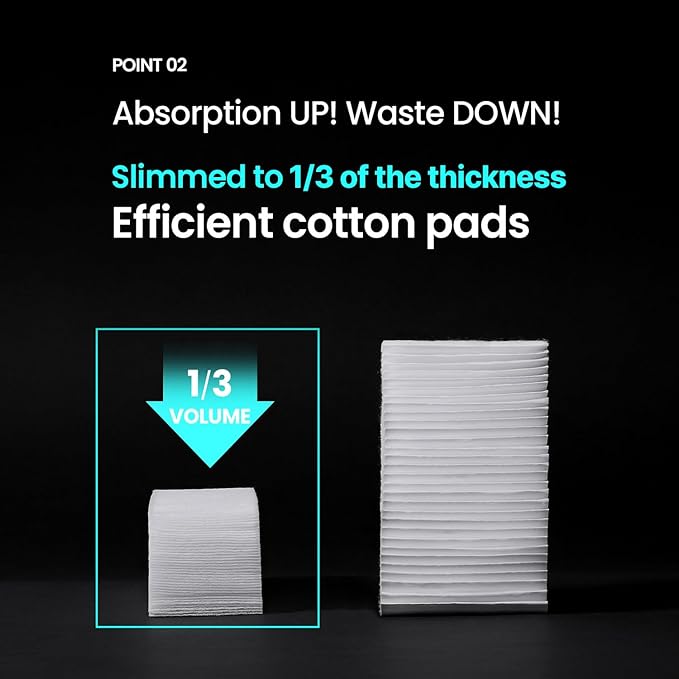ILSO Skin Wrap Cotton Pad, Thin Layer - Image 4