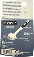 Casabella Round Brush Scrubber 1ea - Image 8