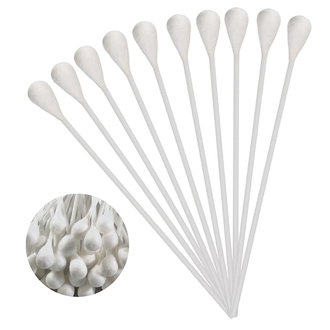 Vakly Large Oversized Swabs Extra-long 8" Cotton Tipped Applicators - Image 6