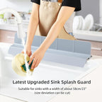 23" Ultra Silicone Sink Splash Guard Released in 2025/Dec, Self-Draining Water - Image 6