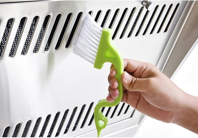 Trycooling Hand-held Groove Gap Cleaning Tools Door Window Track Kitchen - Image 4