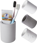 Drying Stone Toothbrush Holder, Diatomite Toothbrush Holders by Amviner