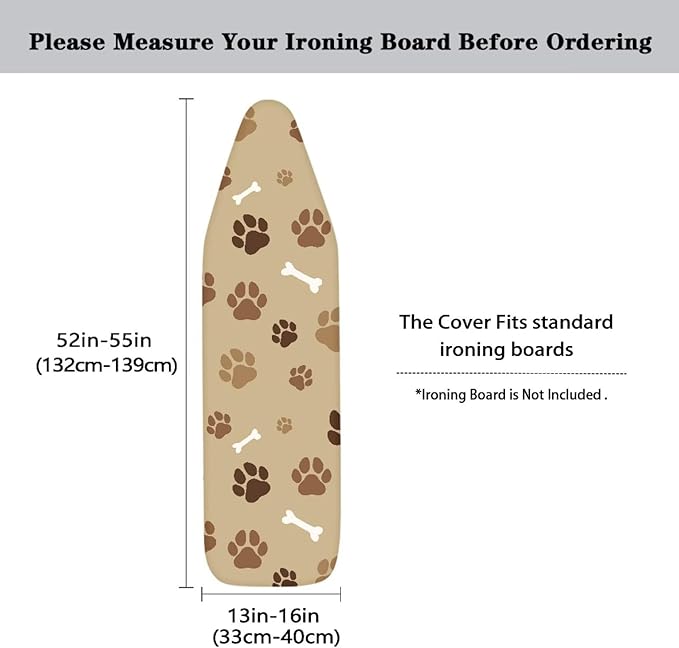 Pineapple Ironing Board Covers Standard Stylish Washable Ironing Board - Image 5