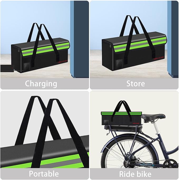 Lipo Battery Safe Bag Large Capatity Fireproof Bag - Image 5