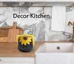 Sunflower Sponge Holder for Kitchen Sink Dish Sponges Holder Fall Autumn Theme - Image 6