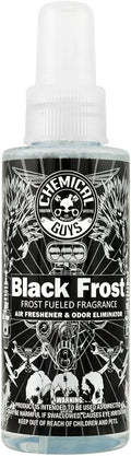 Chemical Guys AIR_224_04 Black Frost Air Freshener and Odor Eliminator by ChemicalGuys