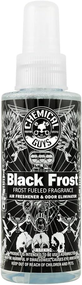 Chemical Guys AIR_224_04 Black Frost Air Freshener and Odor Eliminator by ChemicalGuys