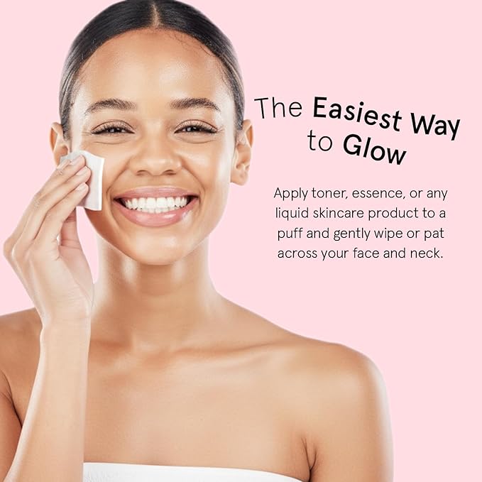 grace & stella Face Pads for Toner, and DIY Mask - Image 7