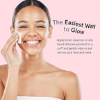 grace & stella Face Pads for Toner Essence, and DIY Mask - Image 7
