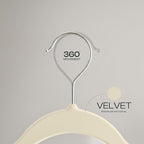 Utopia Home Velvet Hangers 50 Pack - Image 3
