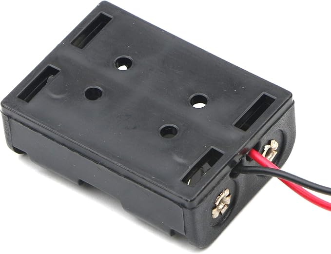 23A 24V/2x12V Battery Holder Plastic Box - Image 3