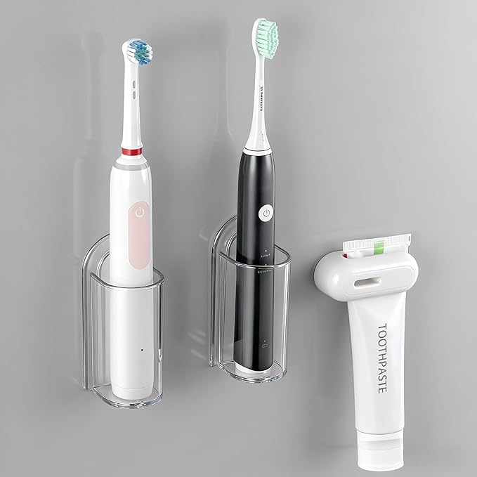 2PCS Electric Toothbrush Holders by TASEVO