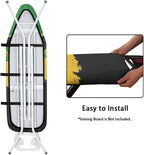 GLENLCWE Jamaican Flag Iron Board Cover Heat Reflective Ironing Board Cover - Image 4