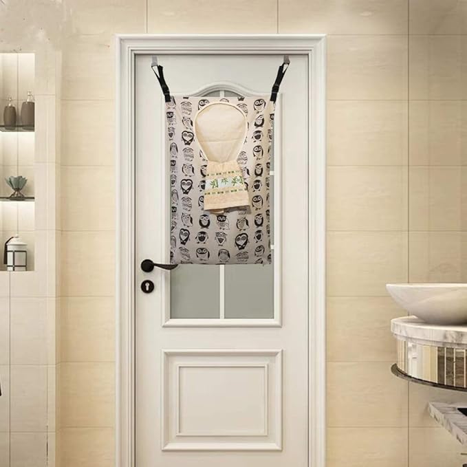 Adjustable Door-Hanging Laundry Hamper - Image 5
