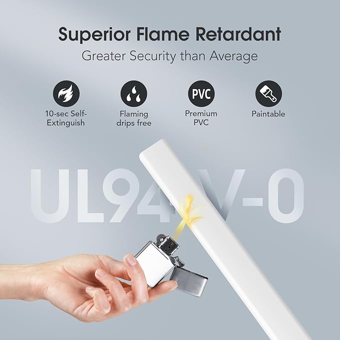 Delamu Cord Covers for 4-7 Wires on Wall, 62.8in Cord Hider Cable Hider - Image 5