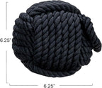 Nautical Rope Knot Decorative Cotton Door Stop - Image 7
