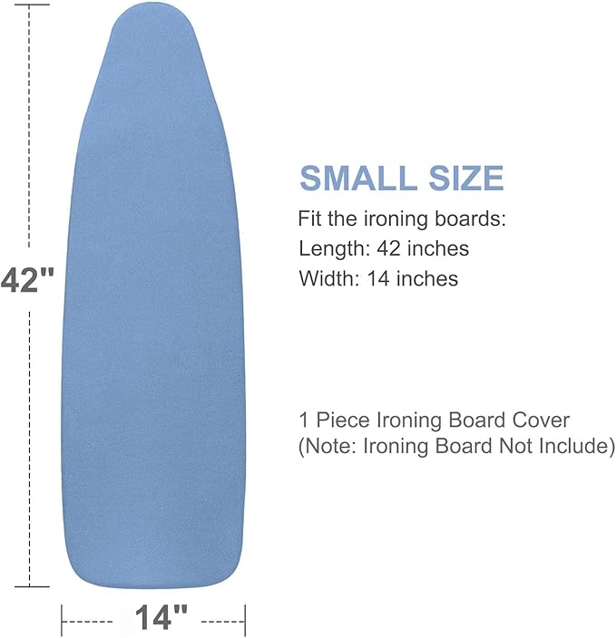 14x42 Inch Over-The-Door Ironing Board Cover - Image 2