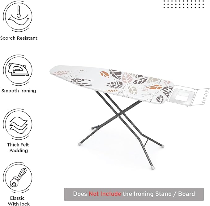 Encasa XO Ironing Board Cover and Pad - Image 2