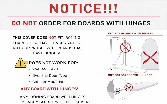 TIVIT Ironing Board Cover 12 x 43” – Made in Italy, Alumitek PRO Heat-Reflective - Image 5