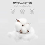 1000pcs Tiny Cotton Buds, with Round & Spiral, Suitable - Image 3