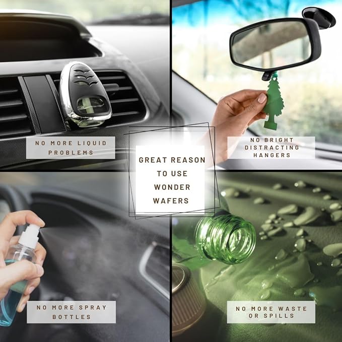 Wonder Wafers 250 Count Unwrapped Automobile Professional Use Air Fresheners - Image 4