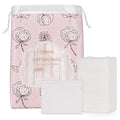 Cotton Pads, Facial Lip & Eye Makeup Remover Pads, 100% Pure Cotton Effective by OMSM
