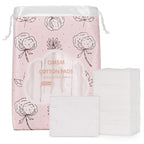 Cotton Pads, Facial Lip & Eye Makeup Remover Pads, 100% Pure Cotton Effective by OMSM