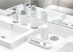 iDesign Toothbrush Holder for Normal Toothbrushes, Spin Brushes, and Toothpaste - Image 7