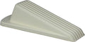 Heavy Duty Rubber Door Wedge, Off White by Unknown