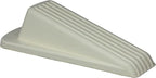 Heavy Duty Rubber Door Wedge, Off White by Unknown