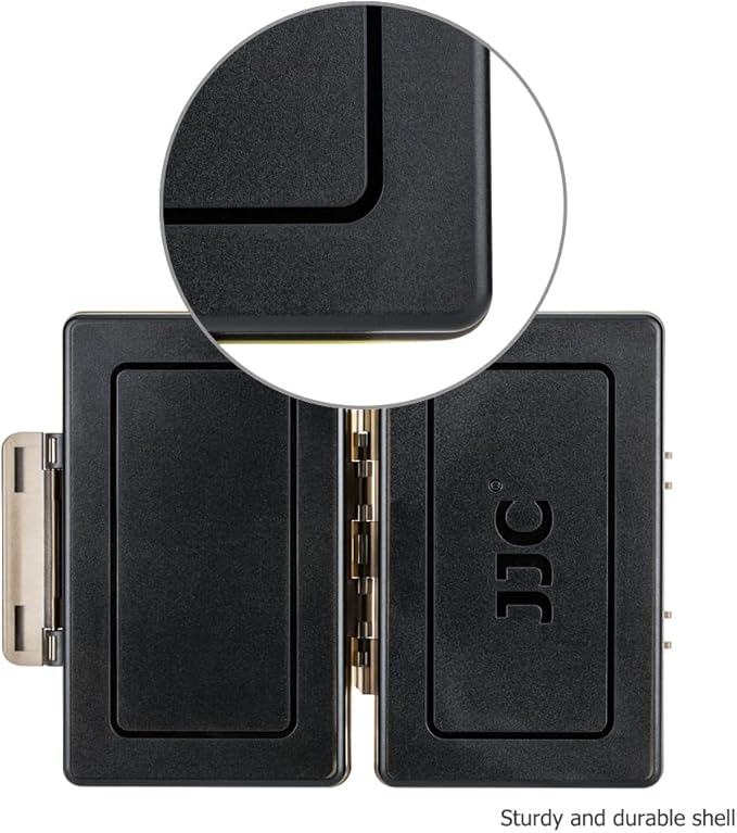 LP-E6 LP-E6N LP-E6NH Battery SD Card Case Holder - Image 4