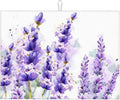Absorbent Dish Drying Mat For Kitchen Counter, Lavender Microfiber Dish Drying by indokyeyqaz