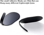 Sticky Adhesive Hooks for Hanging, Key Hooks, Stainless Steel Wall Hooks - Image 8