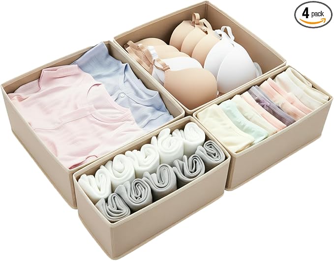 Drawer Organizer Set 4 Pack by Unknown