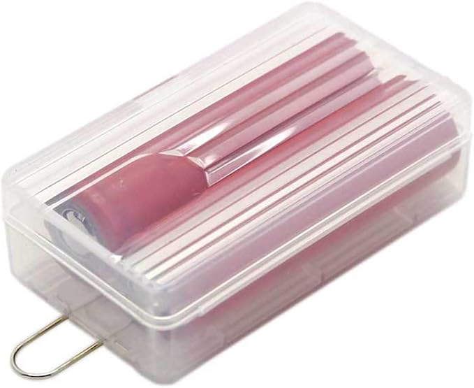 Fielect 18670 18650 CR123A 17670 Battery Storage Case Holder Organizer Box - Image 5