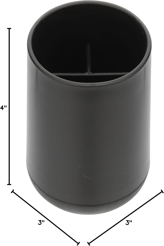 iDesign Toothbrush Holder for Normal Toothbrushes, Spin Brushes, and Toothpaste - Image 6