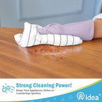 AIDEA Kitchen Towels-8PK, Super Soft and Absorbent Drying Towels - Image 3