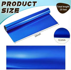 1 Roll Aluminum Metal Crafts DIY Foil 12 Inch x 20 ft 0.1 mm Thick - Image 2