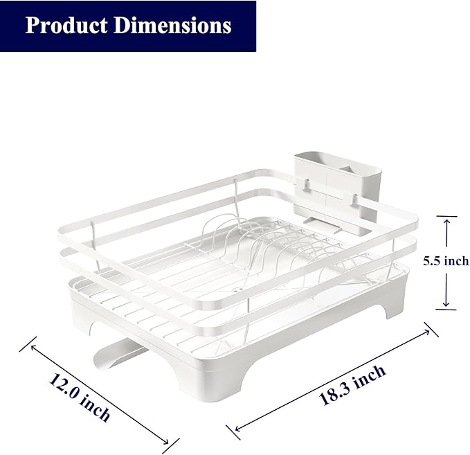 Kitsure Dish Drying Rack - Image 2