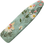 Daisy & Bee Ironing Board Cover and Pad Standard Ironing Board Cover by Darisoco