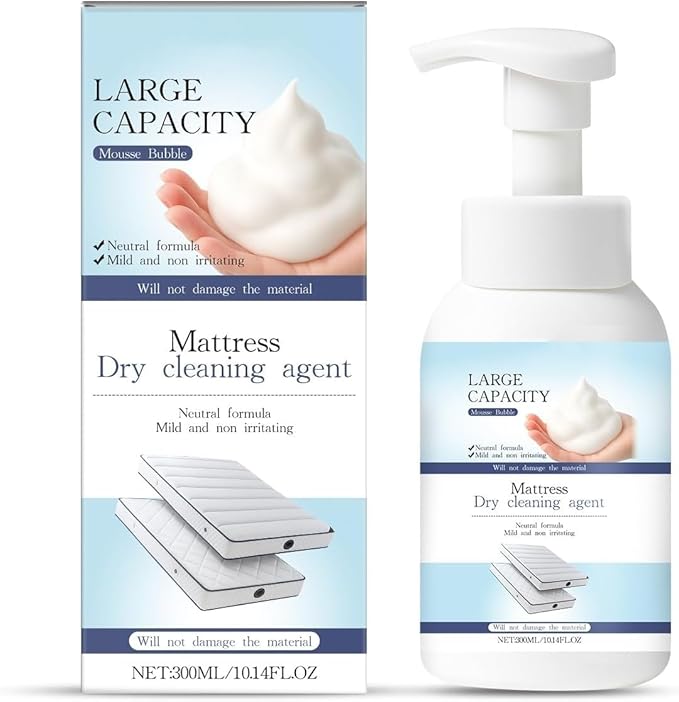 Mattress Stain Remover for Bed & Fabric, Powerful Yellow Stain Cleaner for Old by Unknown