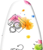 Extra Thick Ironing Board Cover and Pad, 15x54 Ironing Board Cover, Resist - Image 6